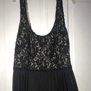 Bebe black dress